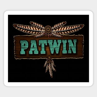 Patwin People Magnet